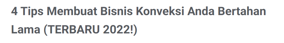 4 Tips Membuat Bisnis Konveksi Anda Bertahan Lama (TERBARU 2022!)