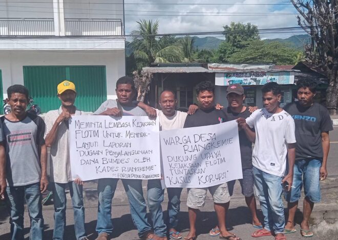 Ingkari Kesepakatan Pengembalian Dana Bumdes, Kades Riangkemie Kembali Diadukan Ke Kejaksaan Flotim – REINHA.com