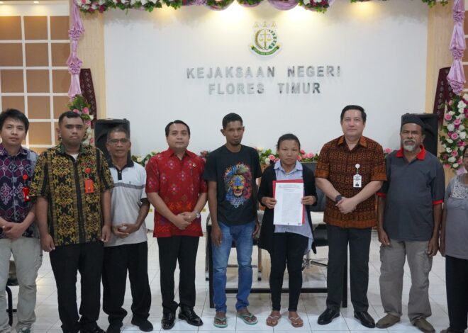 Restorative Justice Target Kejari Flotim Selesaikan Kasus Pidana