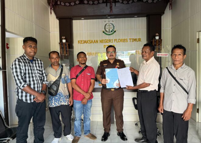 Lapor Temuan LHP Dana Desa 210 Juta Ke Kejari Flotim, Ini Pernyataan BPD Tuakepa