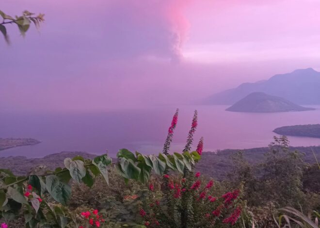 Gunung Api Lewotobi Kembali Erupsi, Abu Vulkanik Selimuti Perkampungan