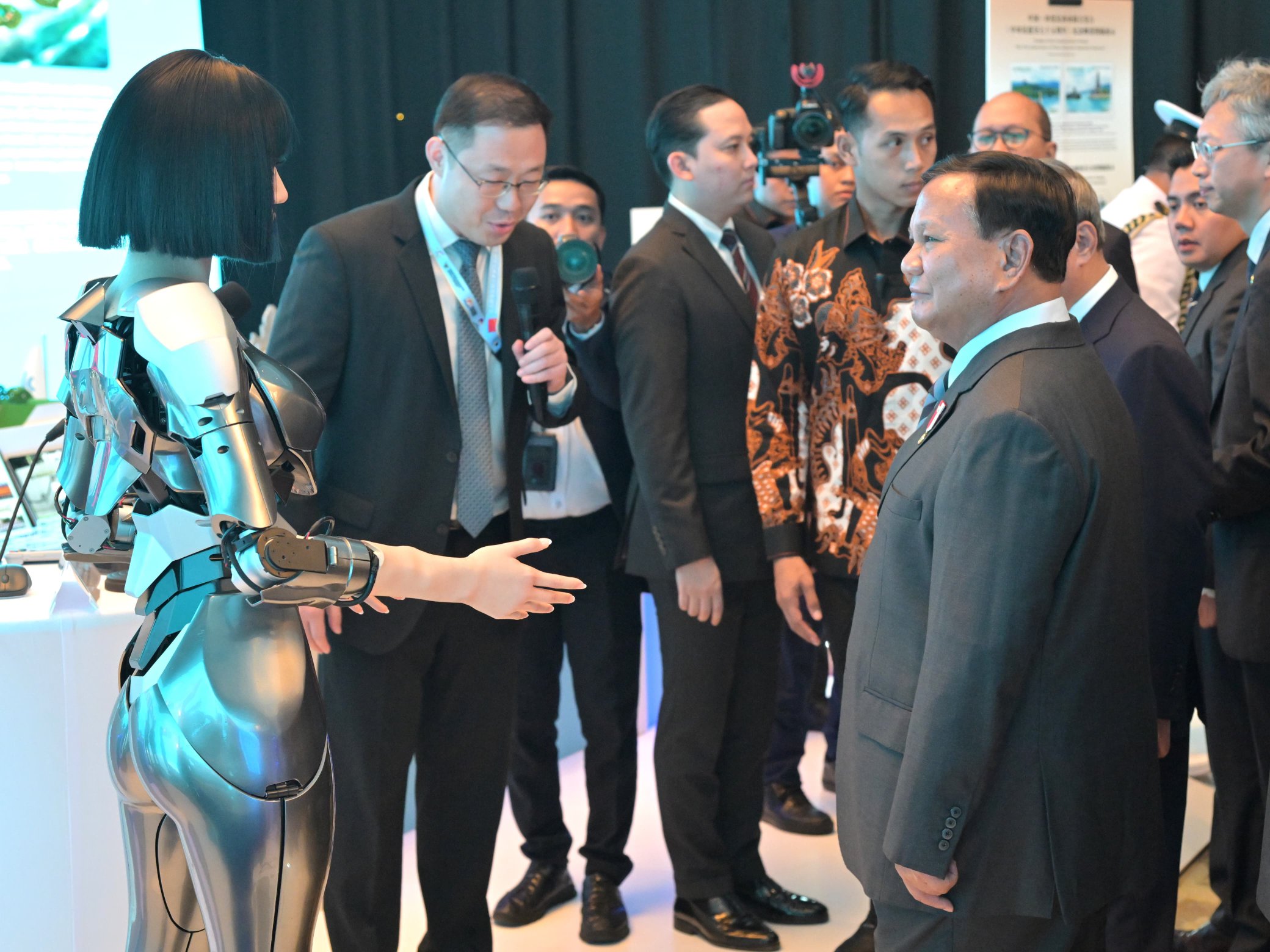 Prabowo Subianto: Kemitraan Dengan RRT Ciptakan Perdamaian Dan Stabilitas Kawasan