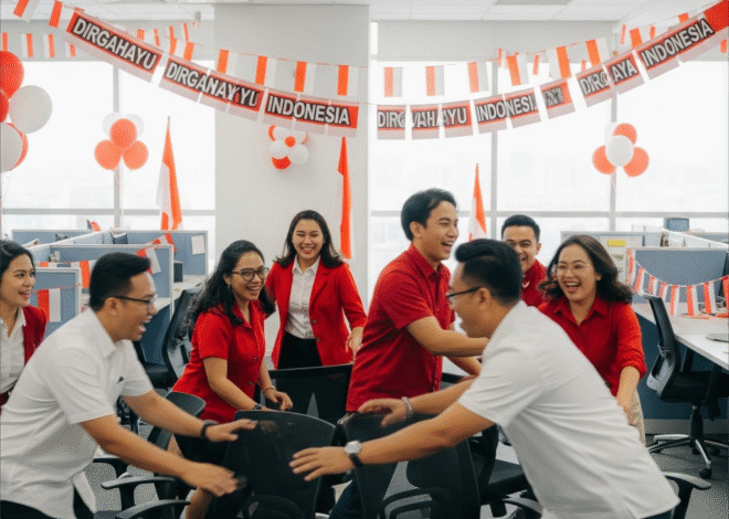 10 Ide Lomba Agustusan di Kantor yang Bikin Seru, Kocak, dan Makin Kompak