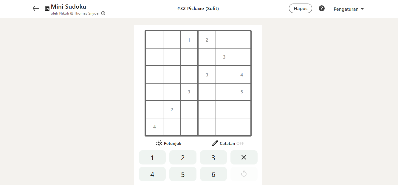 Game Mini Sudoku Jadi Strategi Baru LinkedIn Dongkrak Engagement