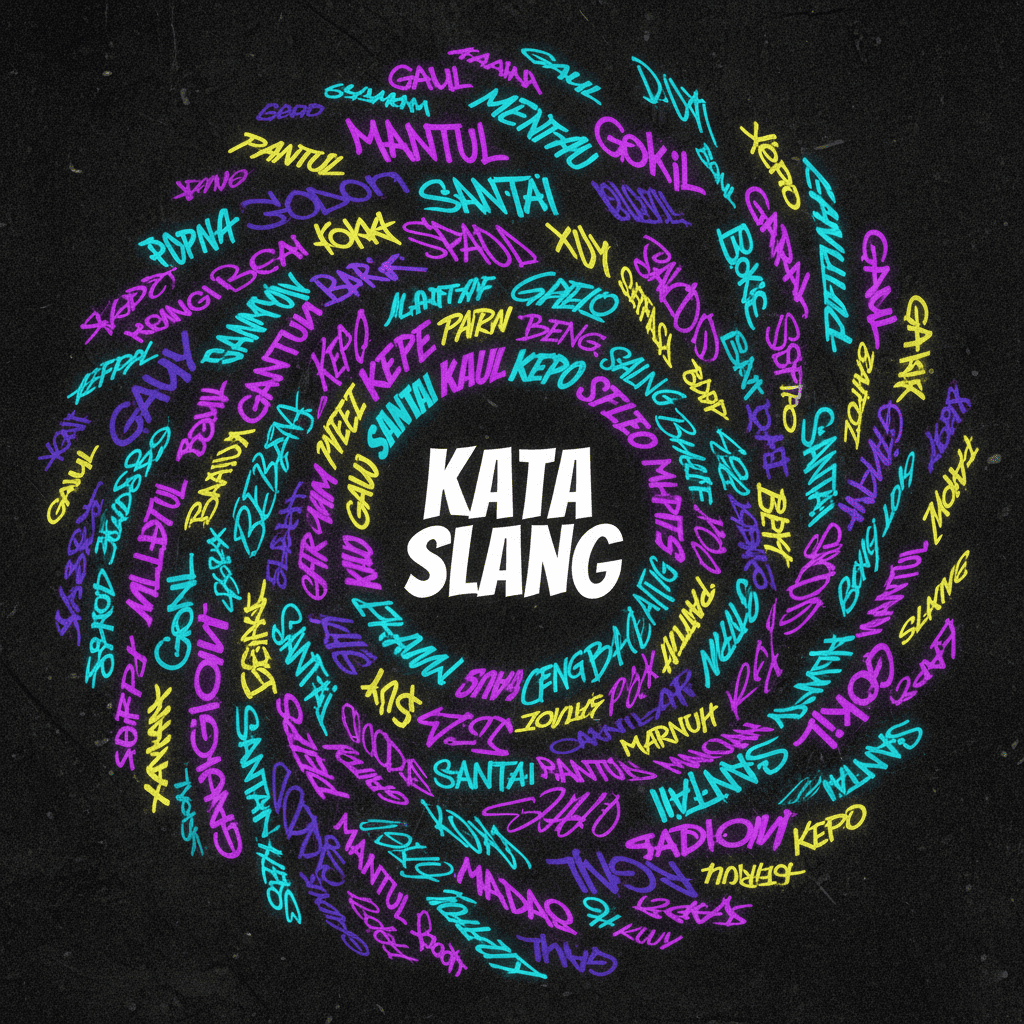 50 Kata Slang Paling Hits di Indonesia 2025 Lengkap dengan Artinya