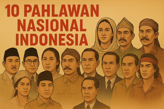 10 Tokoh Pahlawan Nasional 2025: Jejak Langkah Mereka dalam Sejarah Bangsa Indonesia