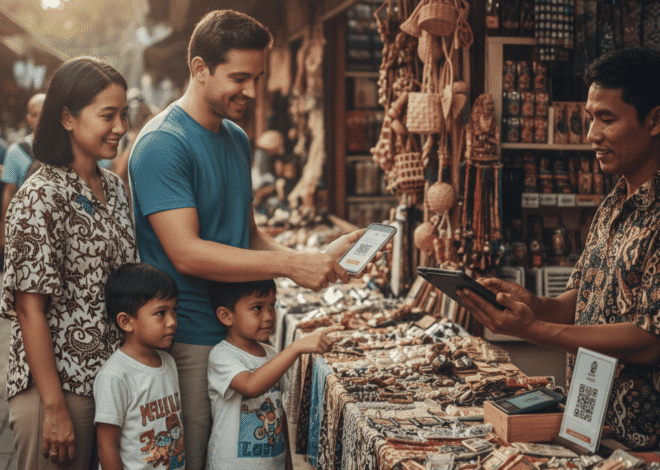 Cashless Society Saat Libur Nataru: Pembayaran Digital Jadi Andalan Wisatawan