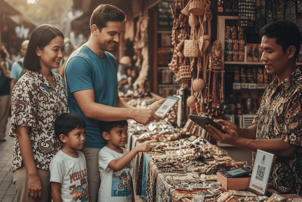 Cashless Society Saat Libur Nataru: Pembayaran Digital Jadi Andalan Wisatawan