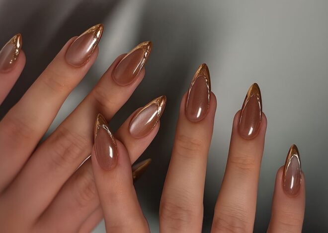 Copper Nails Jadi Tren Nail Art Terbaru, Aksesoris Elegan dan Mewah Jadi Semakin Terlihat Cantik