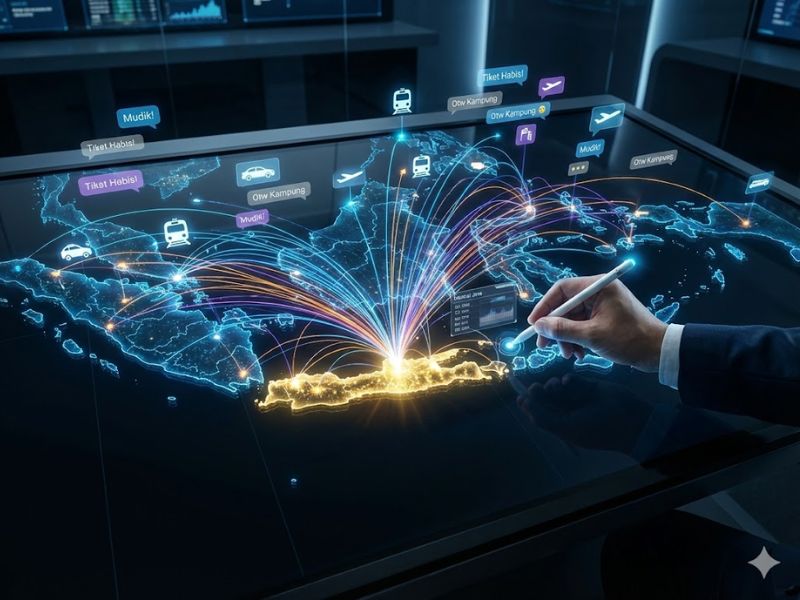 Monitoring Topik Mudik: Telat H-7, Brand Anda Lewat!