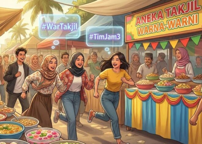 Tren War Takjil 2026: Analisis Viral Pemersatu Bangsa